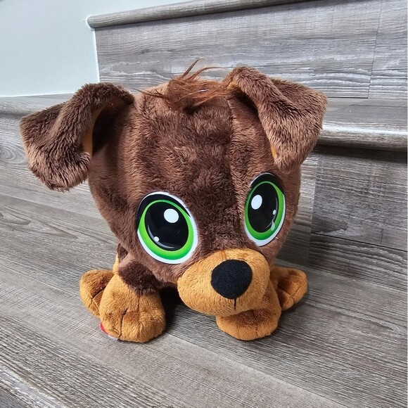 Rescue Tales Adoptable Pet Rottweiler Interactive Plush Pet Toy - Picture 1 of 6
